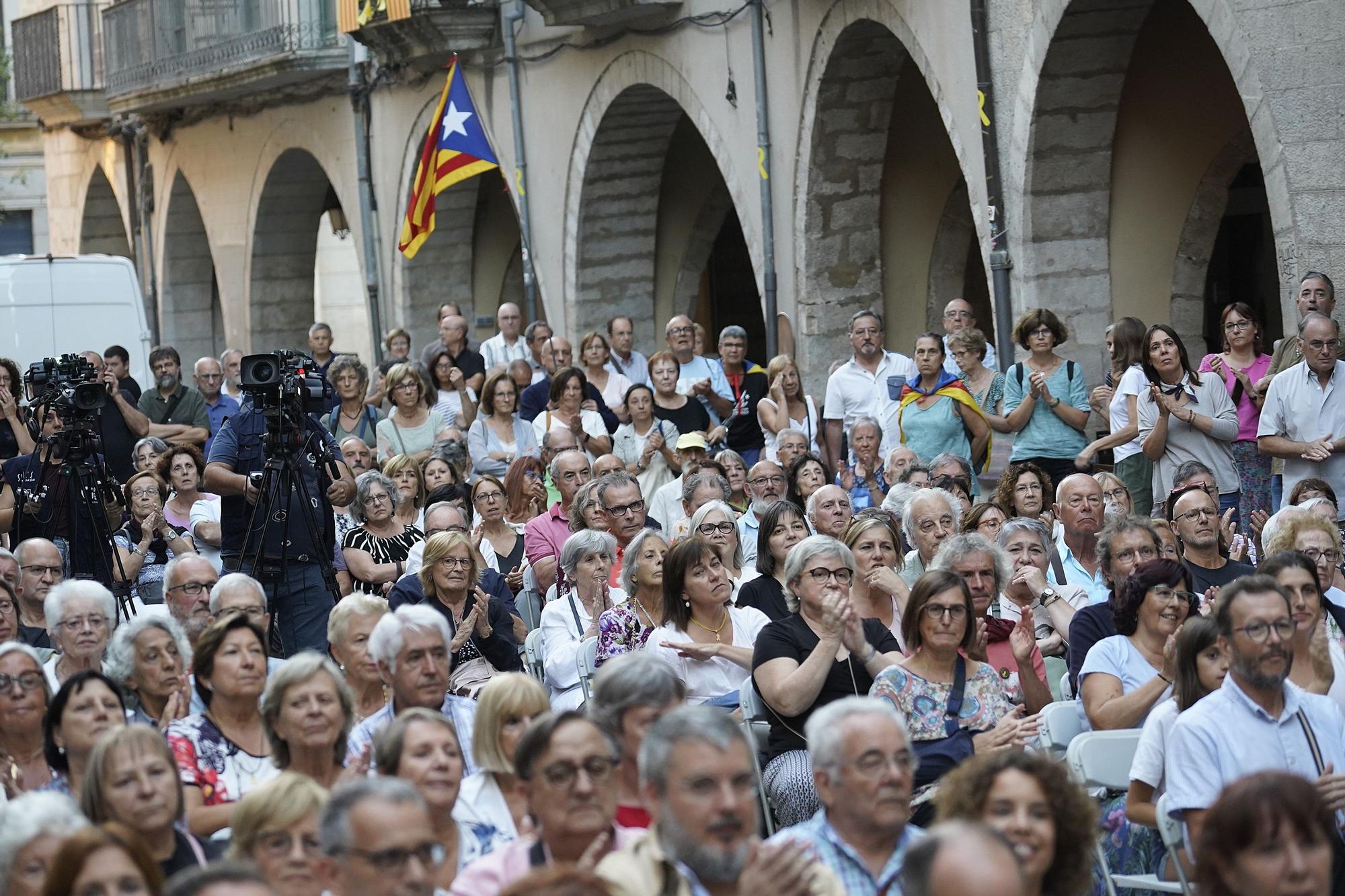 Acte independentista unitari a Girona