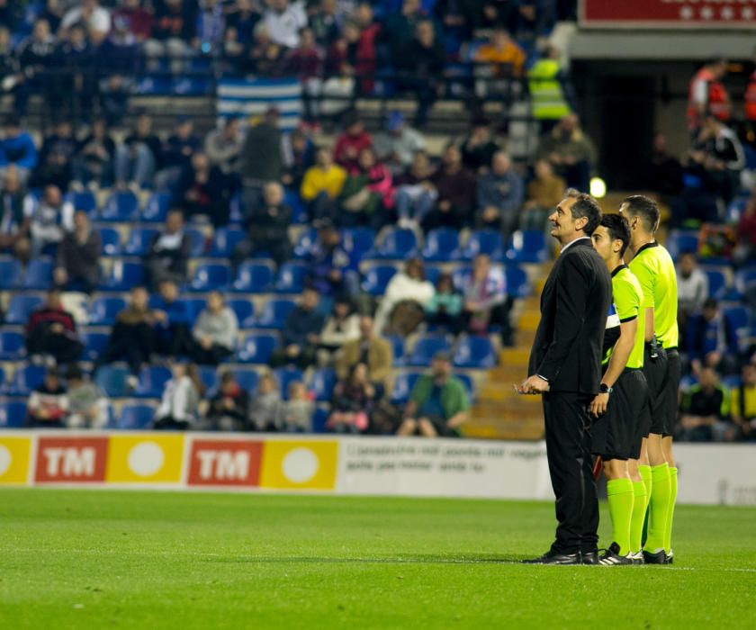 El Hércules suma un punto amargo ante el Lleida