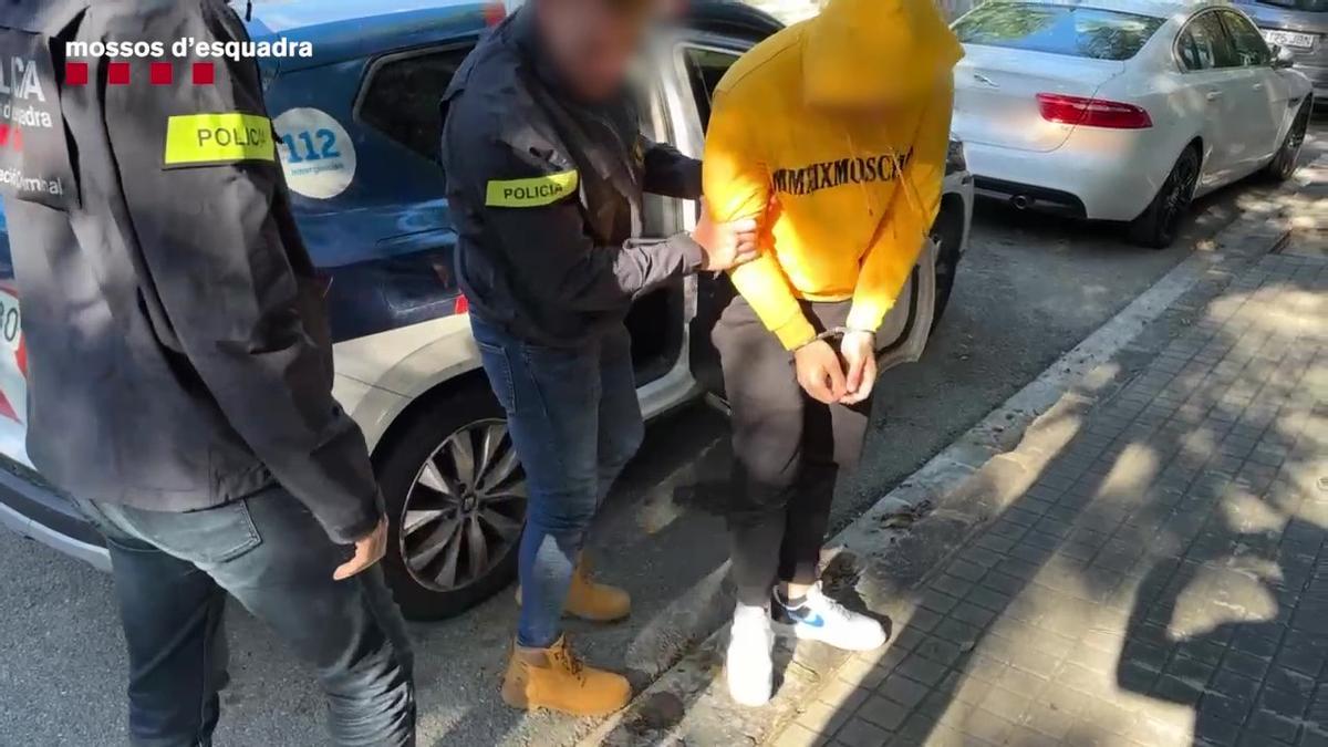 Detingut un dels narcos més buscats de Suècia i que s’amagava a Premià de Dalt