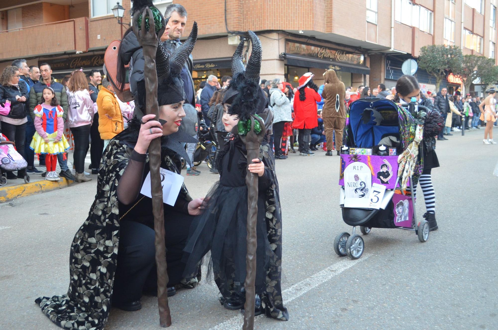 Así de bien lo pasan en Benavente por Carnaval