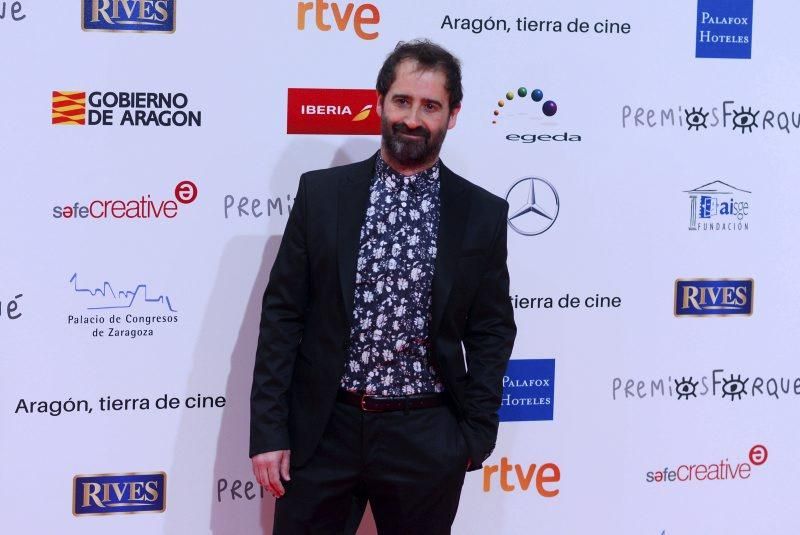 Alfombra roja de los premios Forqué