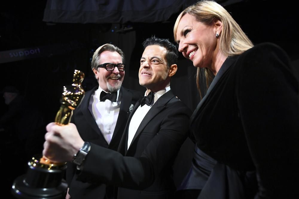 «Bohemian Rhapsody» domina els Oscars