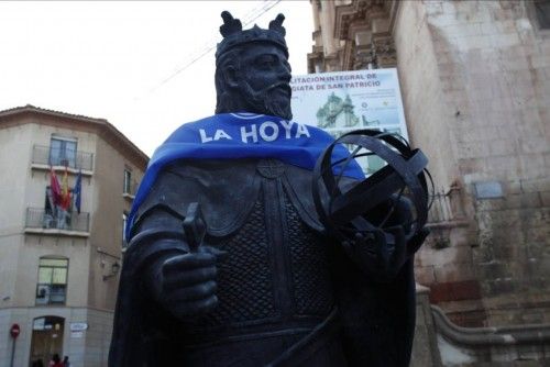 Celebración de La Hoya Lorca por el ascenso