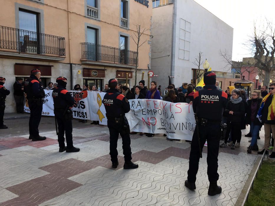 Intenten boicotejar un acte de Ciutadans a Torroella de Montgrí