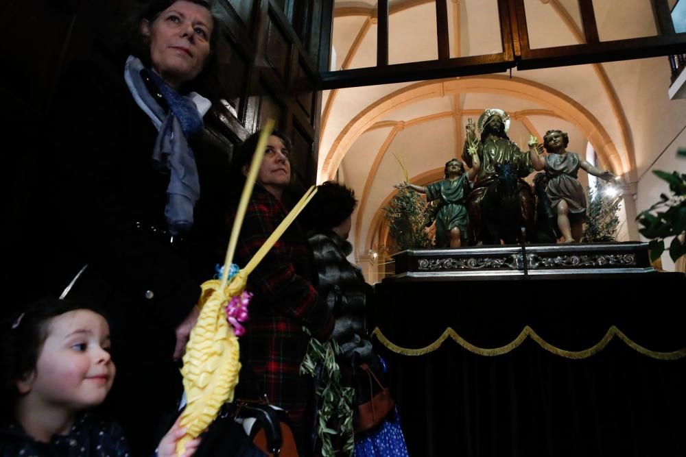 Domingo de Ramos en los Padres Franciscanos