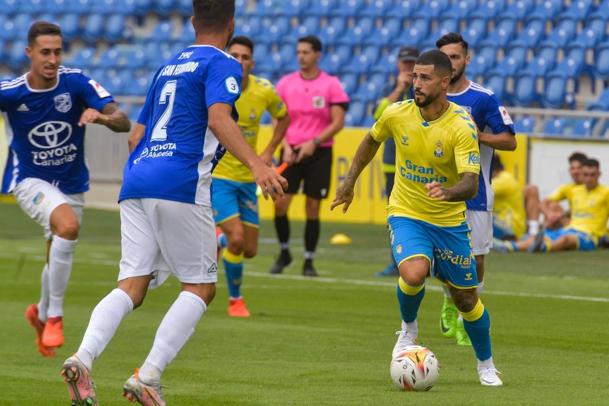 Amistoso entre UD Las Palmas y San Fernando