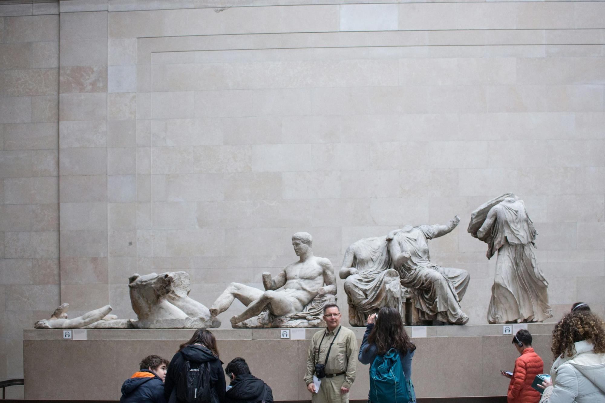 Esculturas griegas en el British Museum