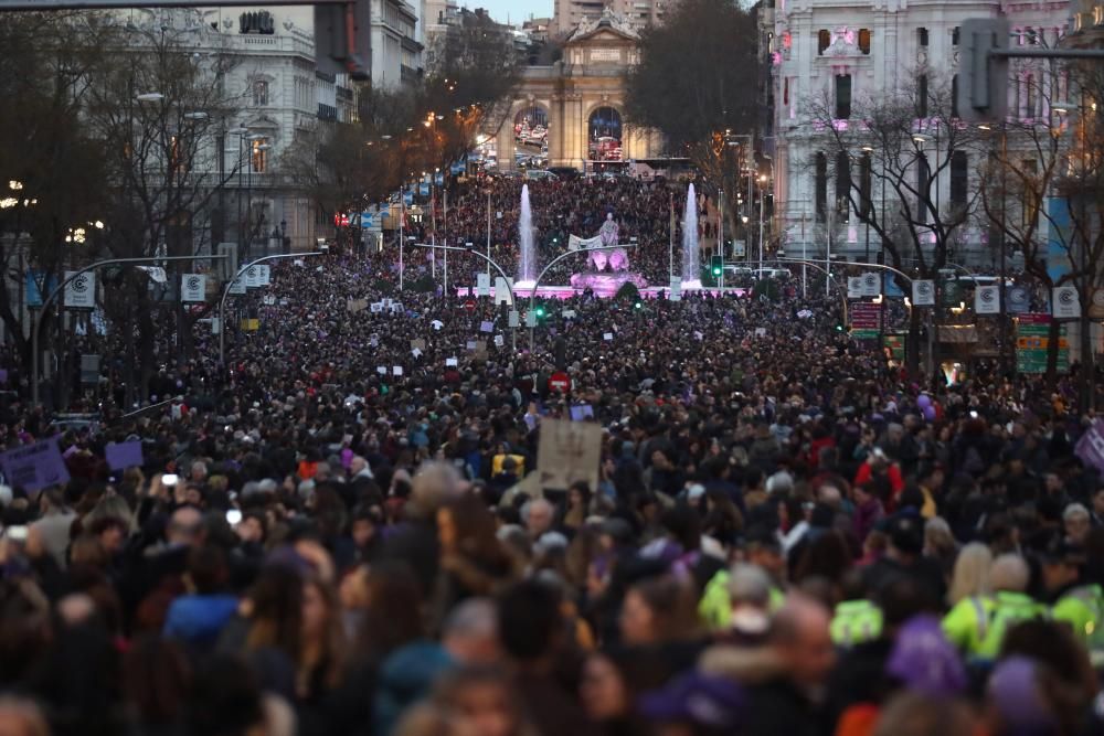 Manifestación en Madrid con motivo del Día ...