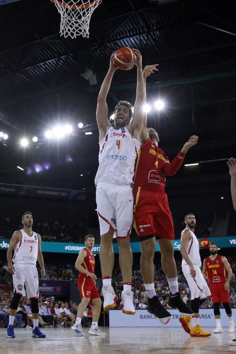 Eurobasket 2017: España -Montenegro