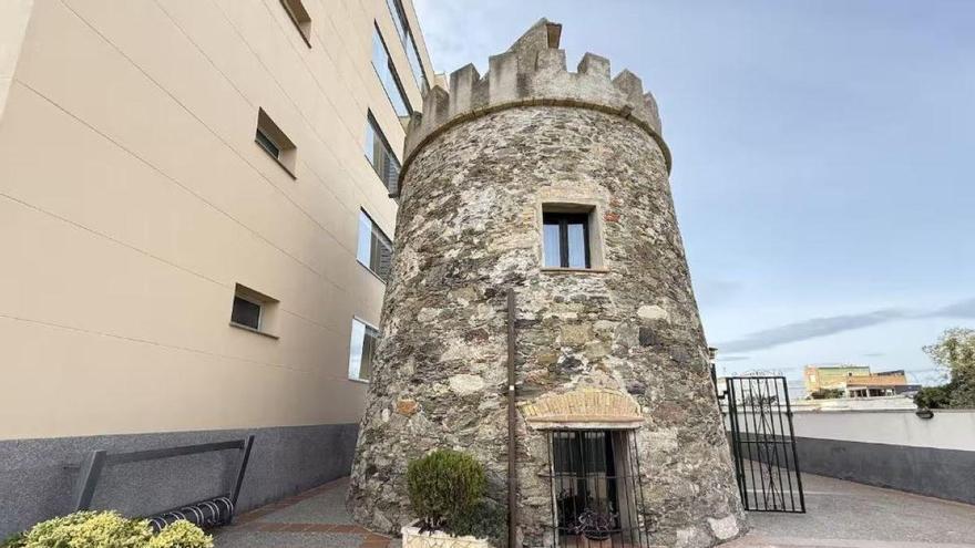 La torre de vigilància contra pirates que avui és un apartament turístic