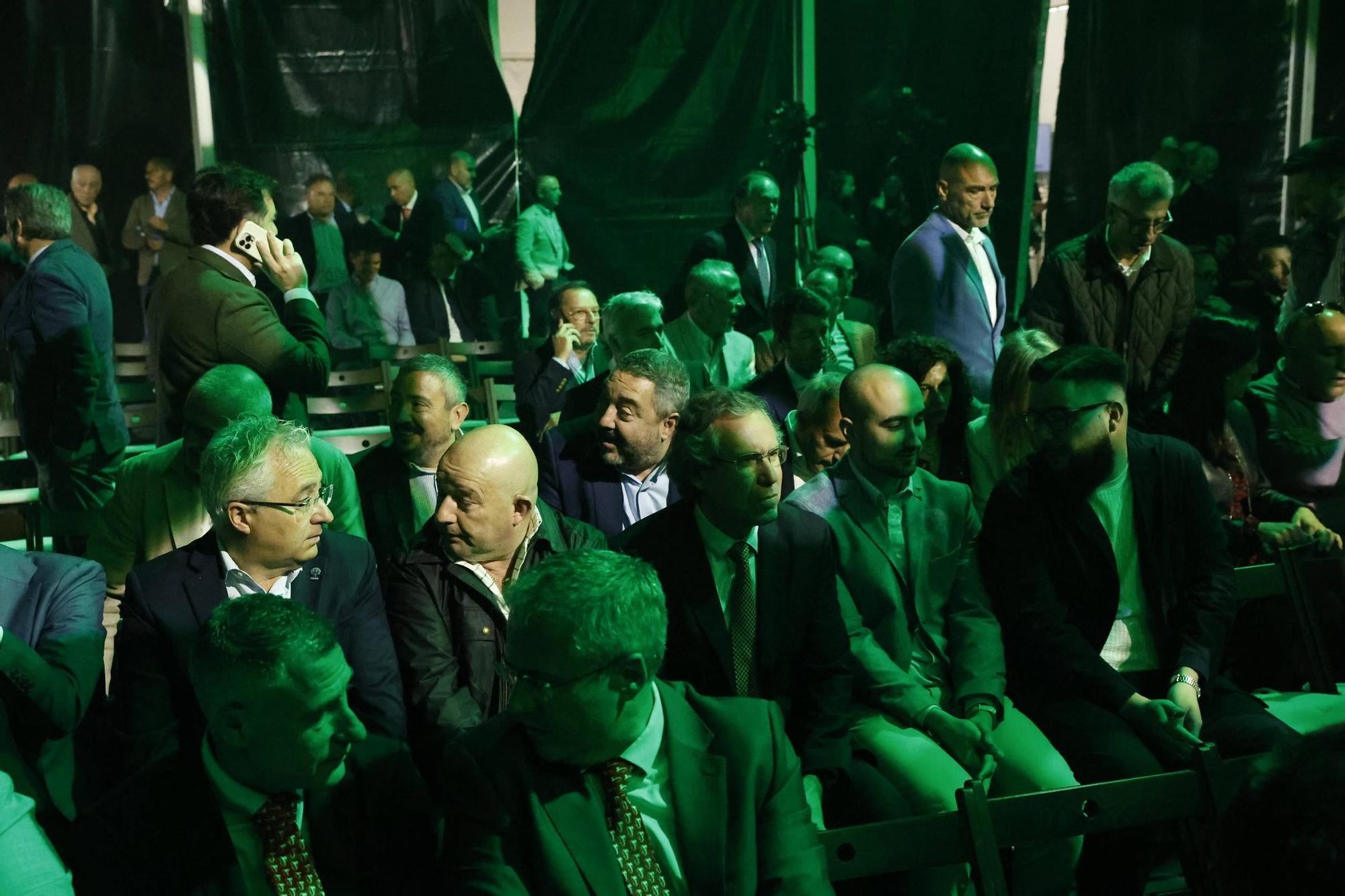 EN IMÁGENES: Así fue la presentación de la fábrica de GAM en León