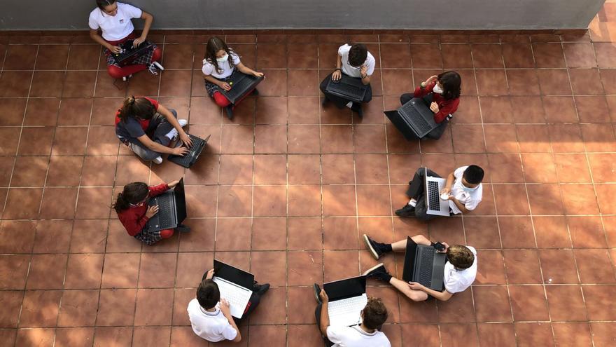 El Colegio El Pinar es un referente en innovación educativa. | LA OPINIÓN