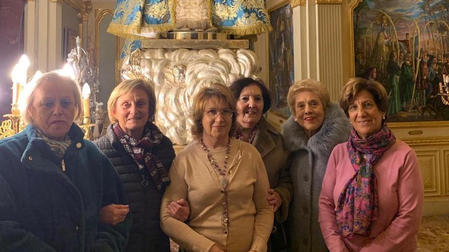 Las camareras de la Virgen