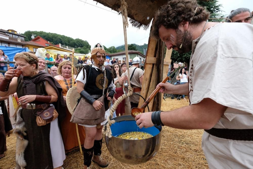 El Festival Astur Romano de Carabanzo