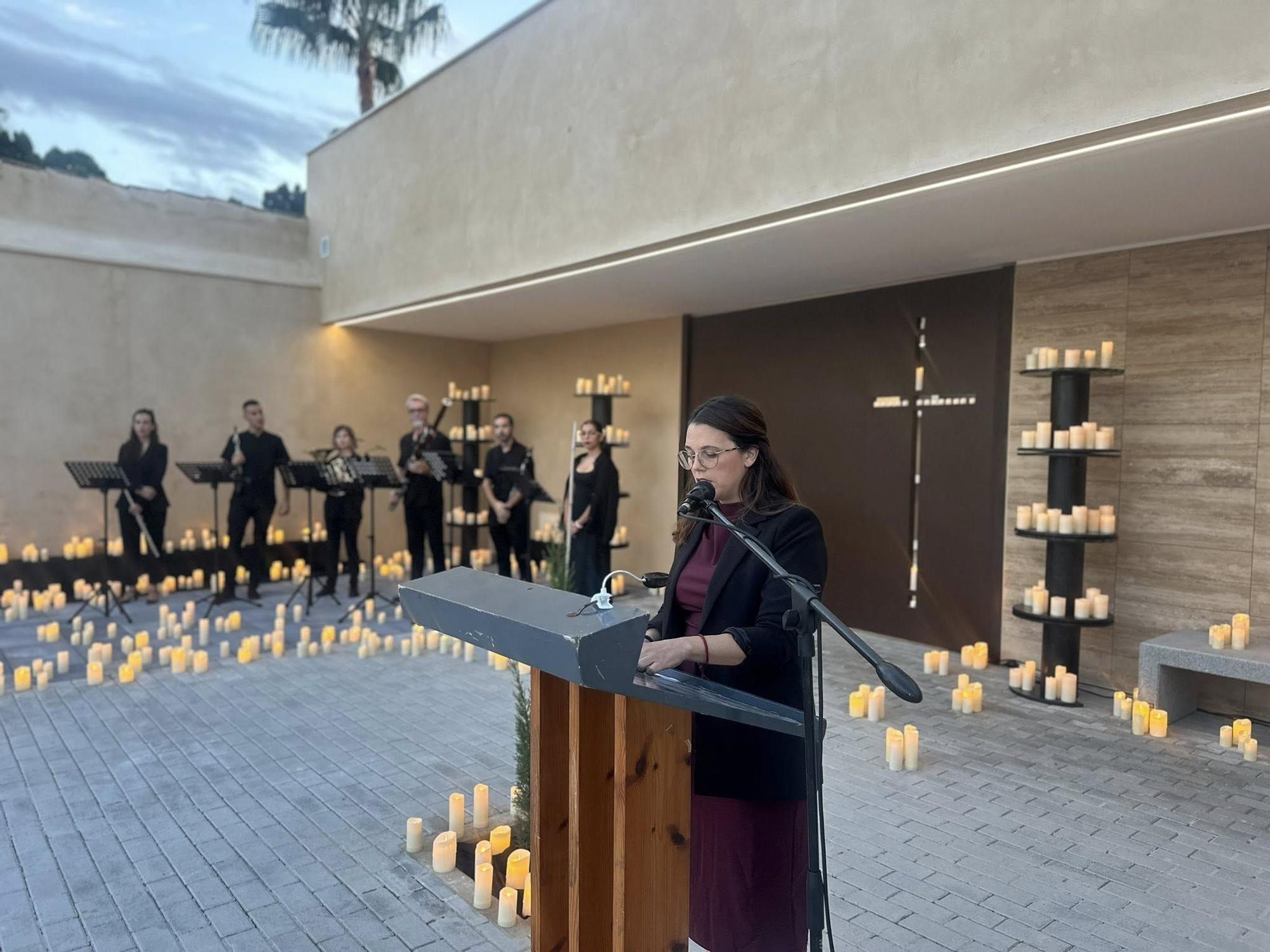 Un singular 'Espacio de la memoria' en el cementerio de Xeraco