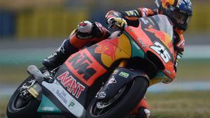 Raúl Fernández, uno de los favoritos en Moto2