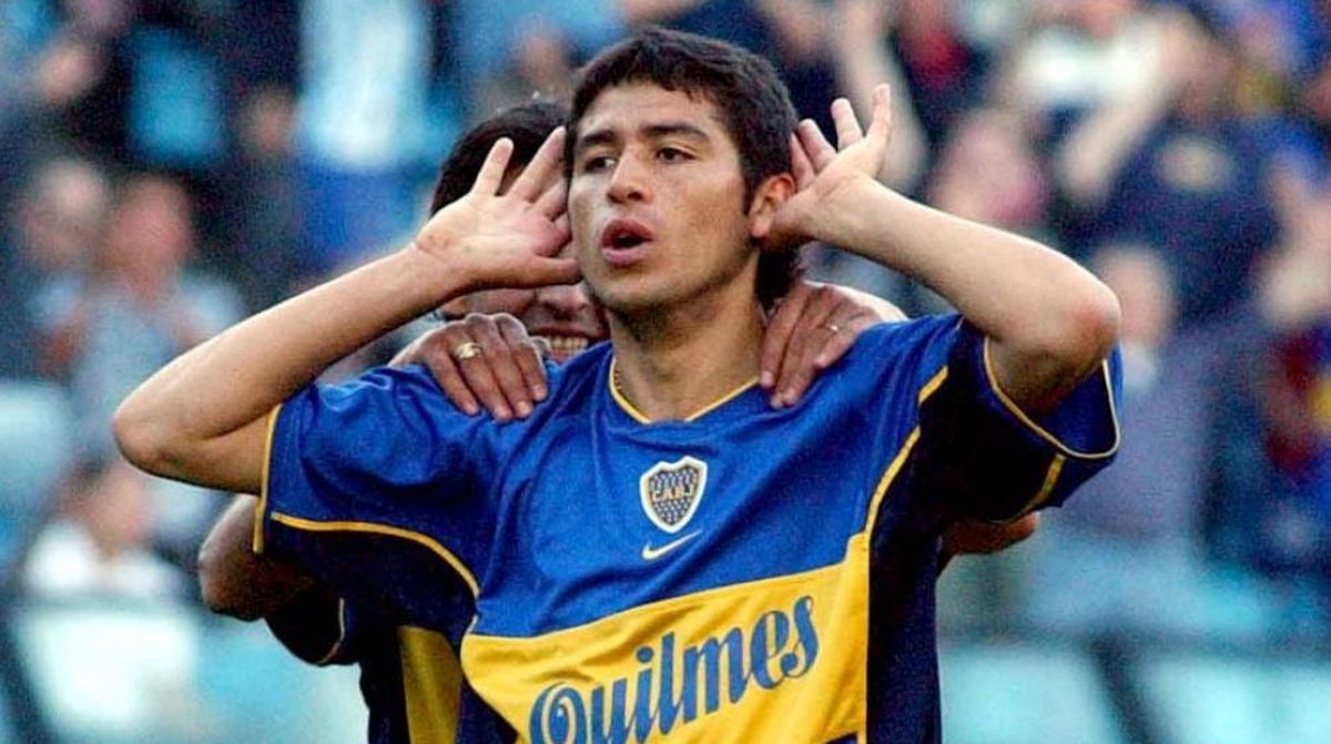 Juan Román Riquelme, ídolo en Boca Juniors y actual presidente de la entidad xeneize