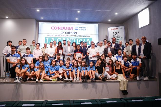 La gala del deporte base del Diario Córdoba, en imágenes