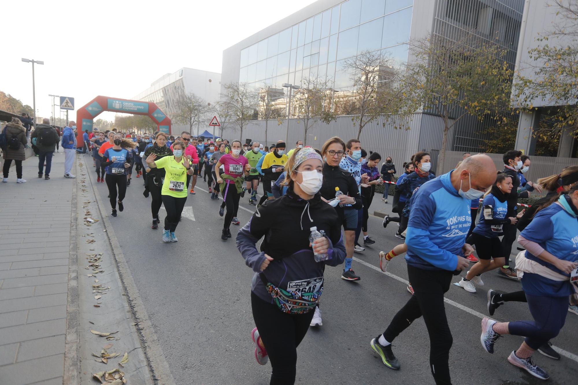 10K Pas Ras al Port de València