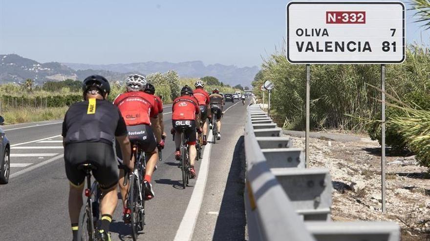 Muere otro ciclista en Oliva atropellado por un conductor drogado