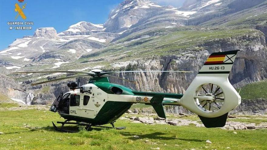 Muere un montañero vasco en el Pirineo aragonés tras sufrir una caída