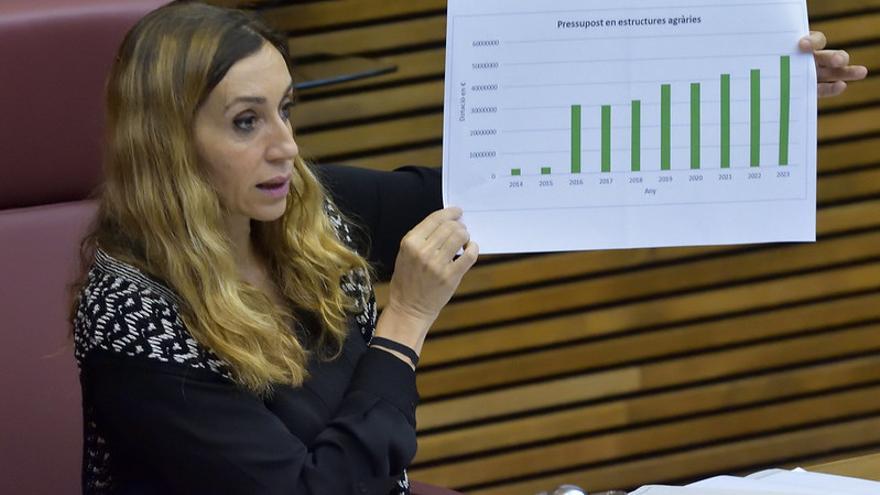 La consellera de Transición Ecológica, Isaura Navarro