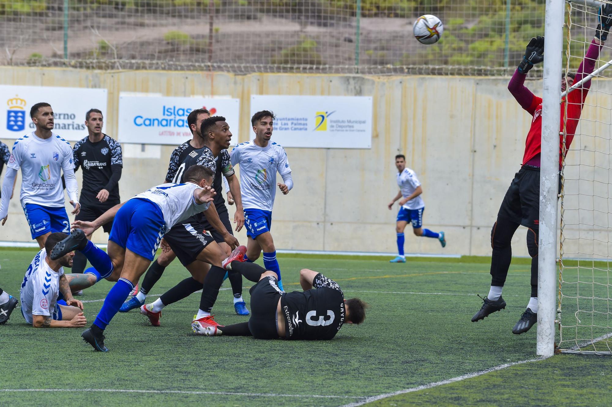 Partido entre el Tamaraceite y el Cacereño