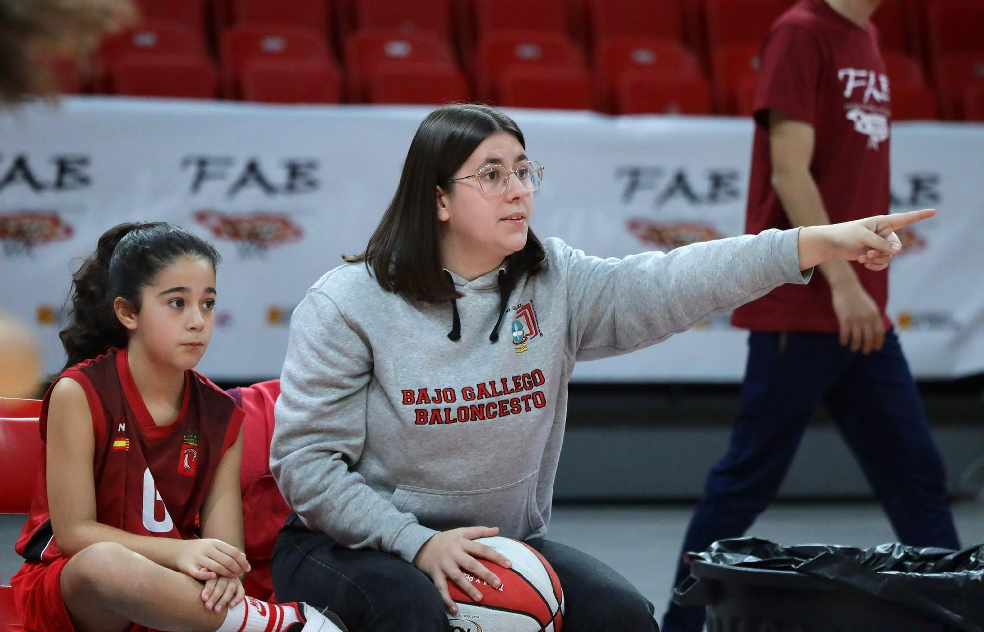 XXVIII Día del Minibasket; XI Memorial José Antonio García Charles