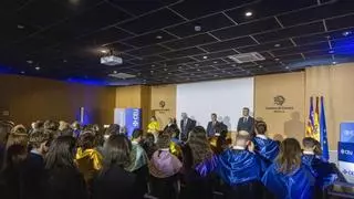 El CEU San Pablo inaugura el curso del Beato Luis Belda con presencia de la UIB: "Queremos ser un referente académico al servicio de Baleares y España"