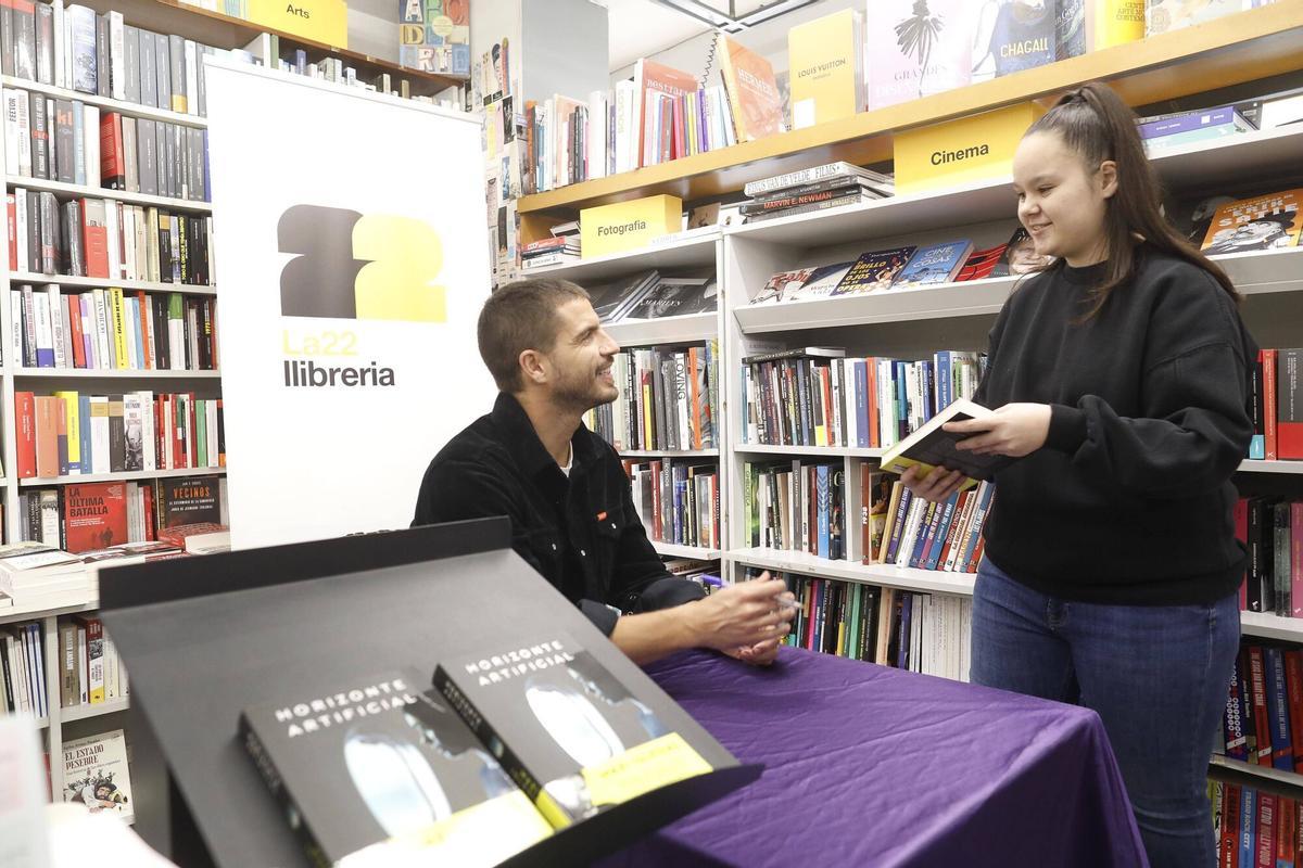 La presència de Maxi Iglesias aixeca passions a Girona