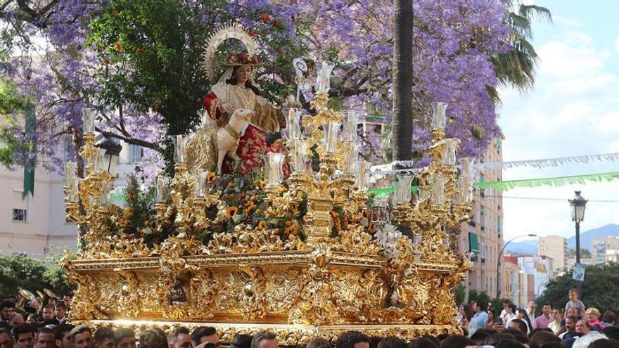 La Pastora presenta las novedades patrimoniales de la coronación en una exposición en El Corte Inglés