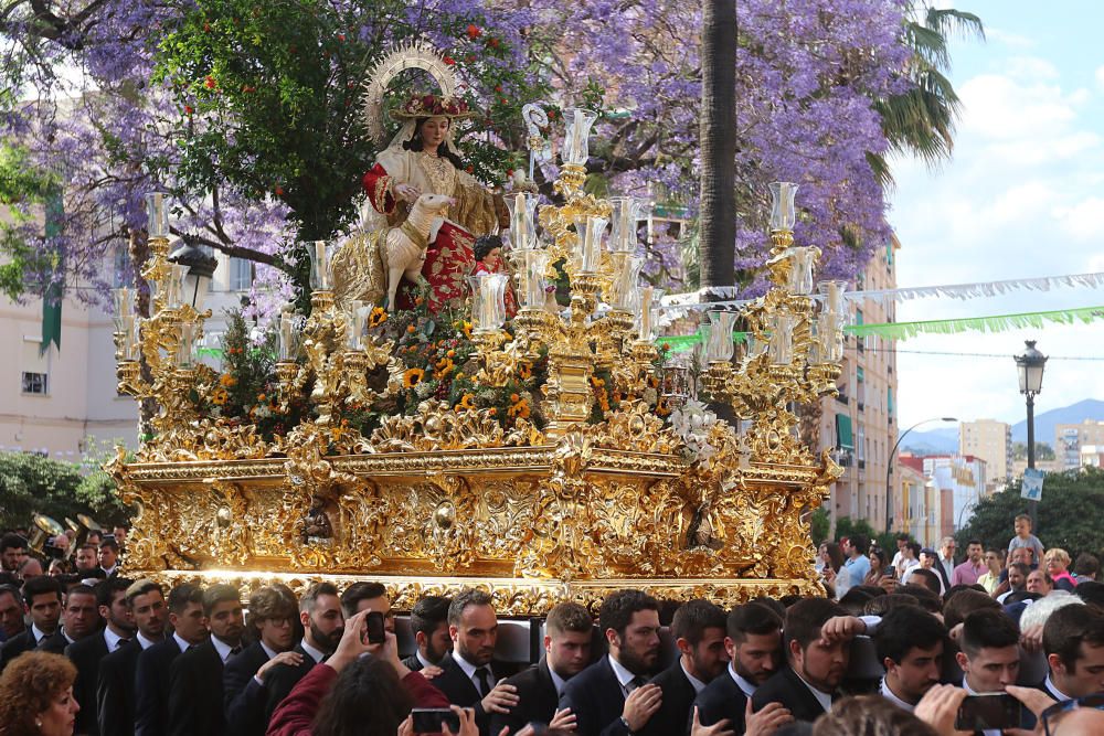 Procesión de la Divina Pastora por Capuchinos