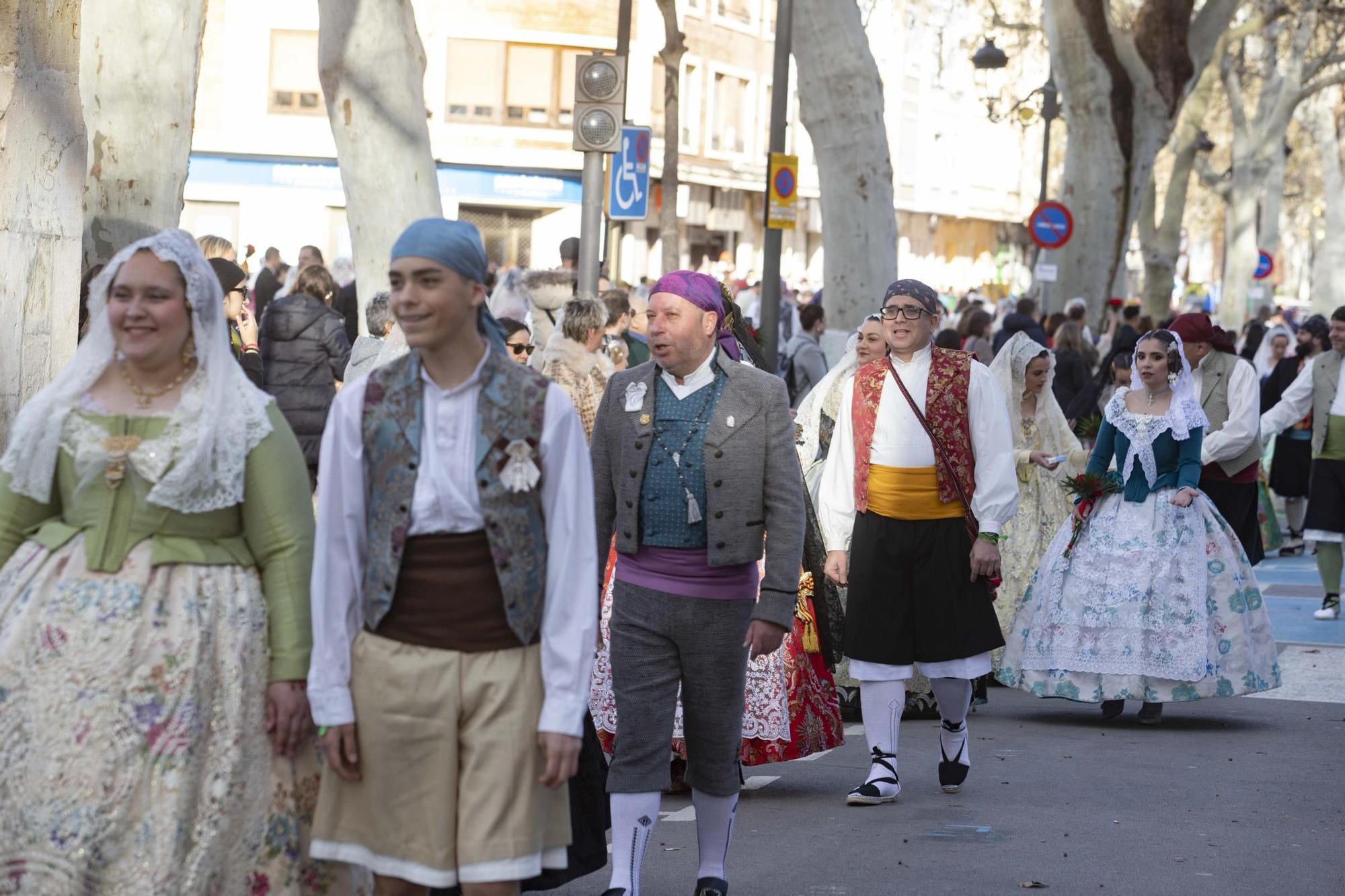 Búscate en la multitudinaria Ofrenda del sábado 22 de marzo en Xàtiva