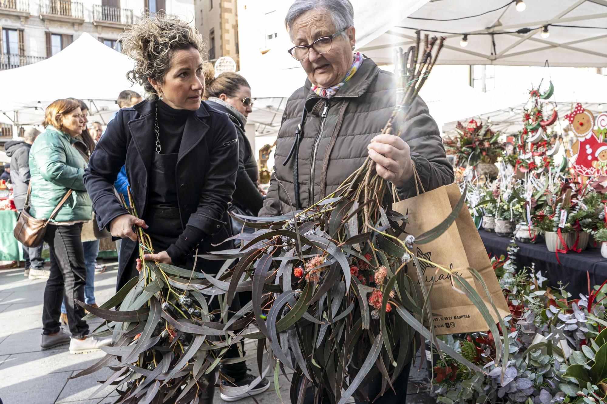 La fira de Santa Llucía de Manresa 2023, en imatges