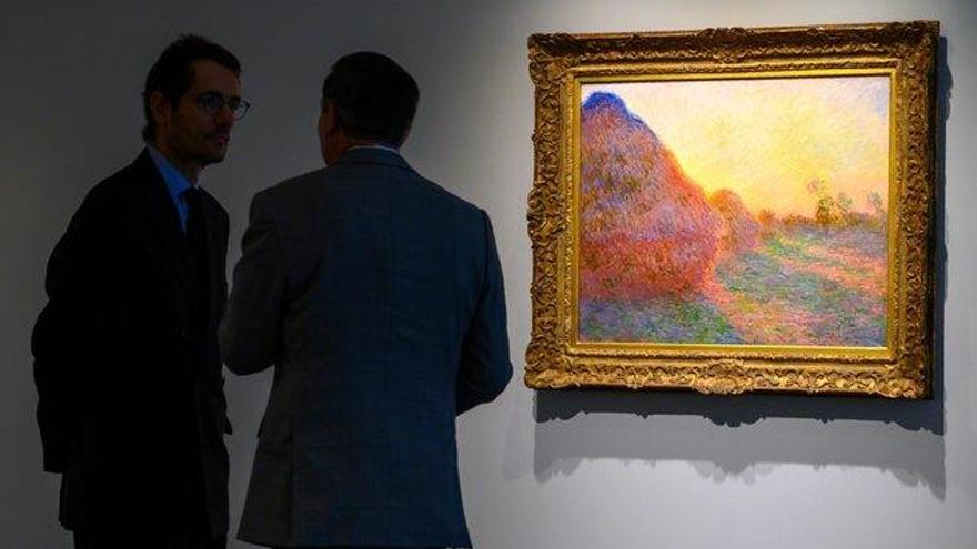 Un Monet es vendido a 110 millones de dólares en subasta de Sotheby&#039;s