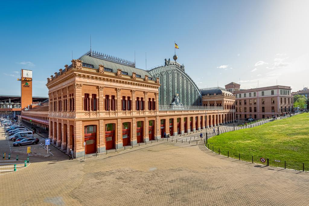 Yo me bajo en Atocha