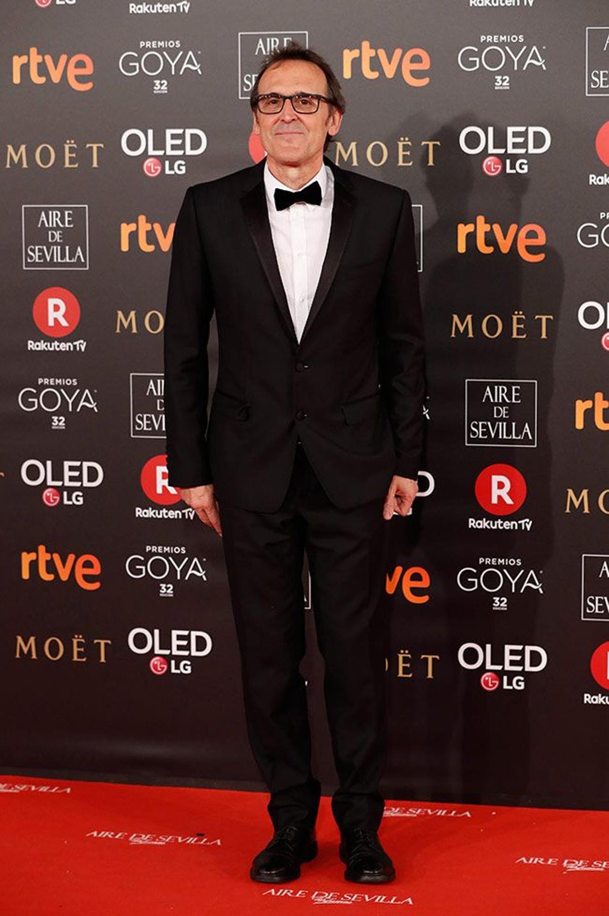 Premios Goya 2018, Alberto Iglesias