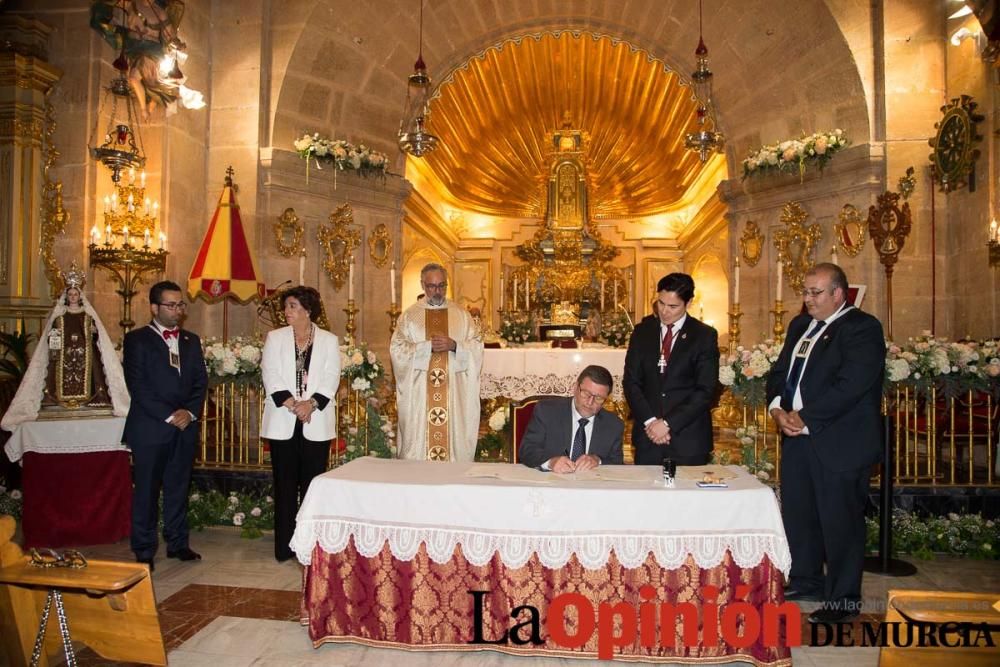 Hermanamiento Cofradía Vera Cruz y Hermandad del C