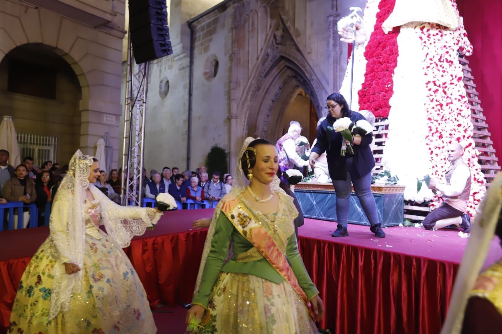 Ofrenda de Gandia: todas las imágenes