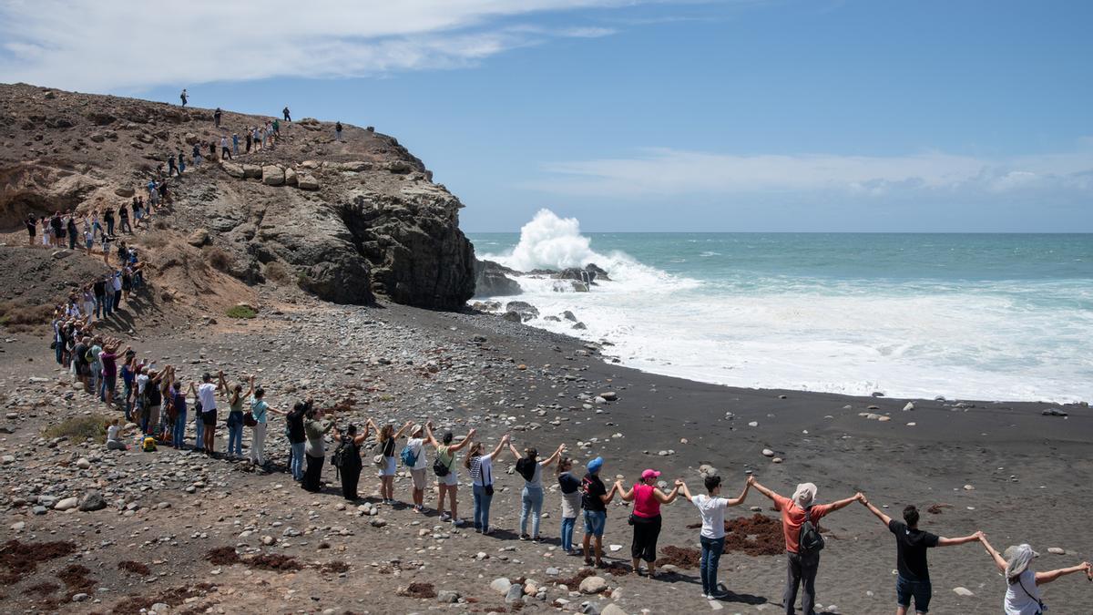 Fuerteventura se manifiesta en contra de la extracción de tierras raras
