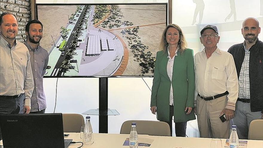 El PP remodelará el parque litoral con chiringuitos todo el año