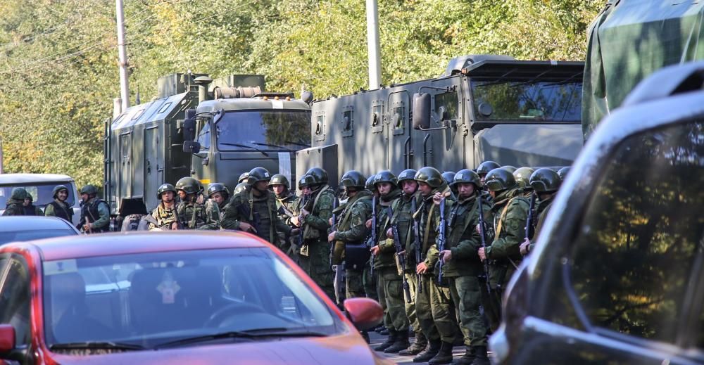 Al menos 18 personas murieron el miércoles y unas 40 resultaron heridas por la explosión "de un artefacto no identificado" en un colegio secundario técnico en Kerch, en Crimea.