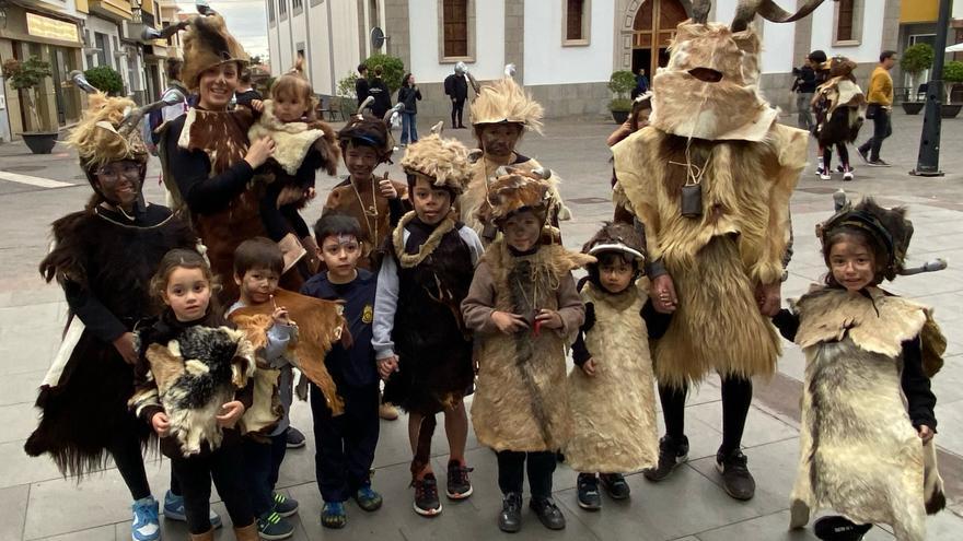 Carnaval tradicional de La Aldea