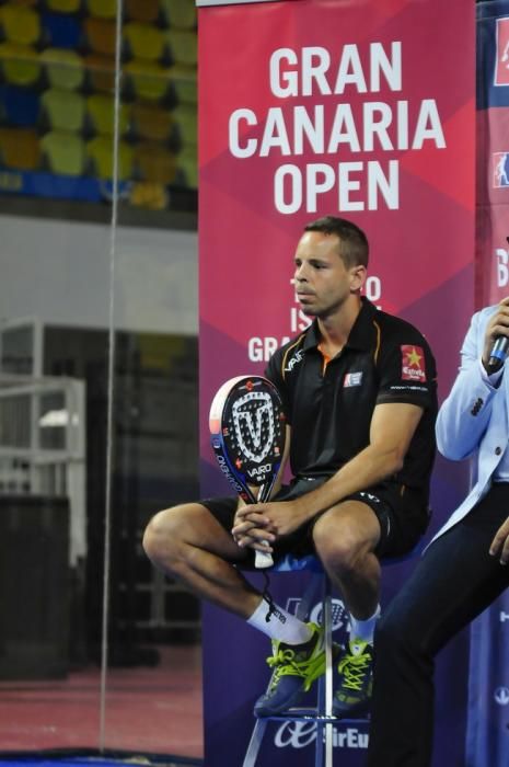 Presentacion del Torneo del World Padel Tour en ...