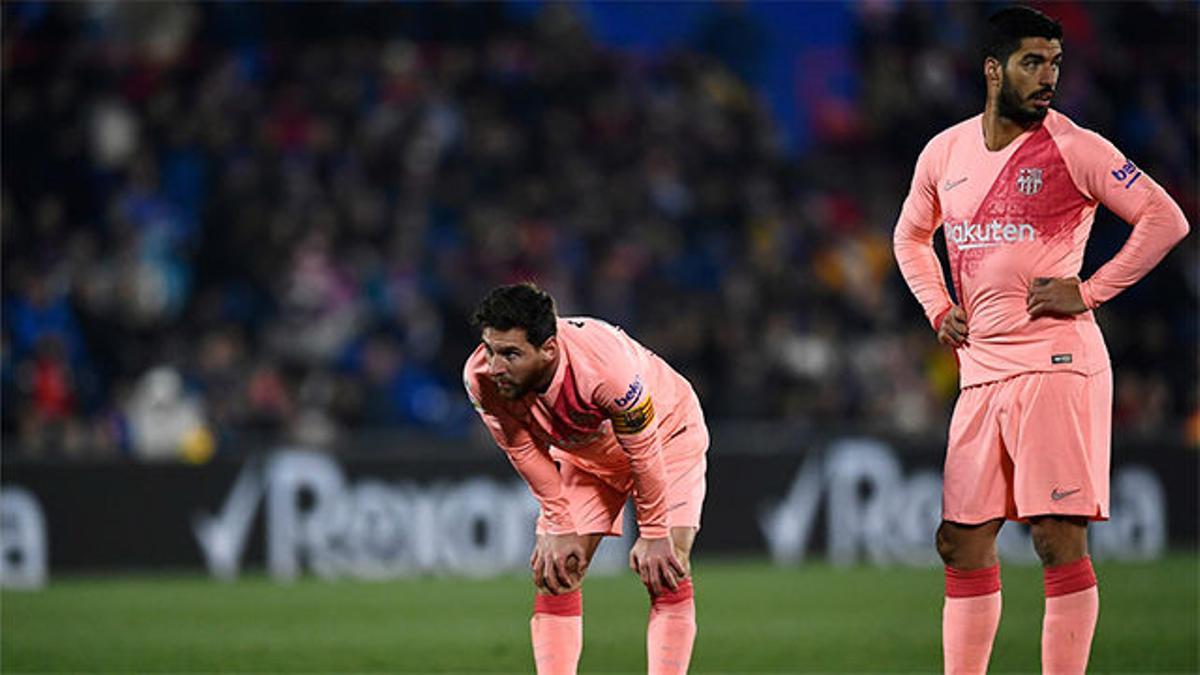 El pase 'delicatessen' de Messi a Luis Suárez