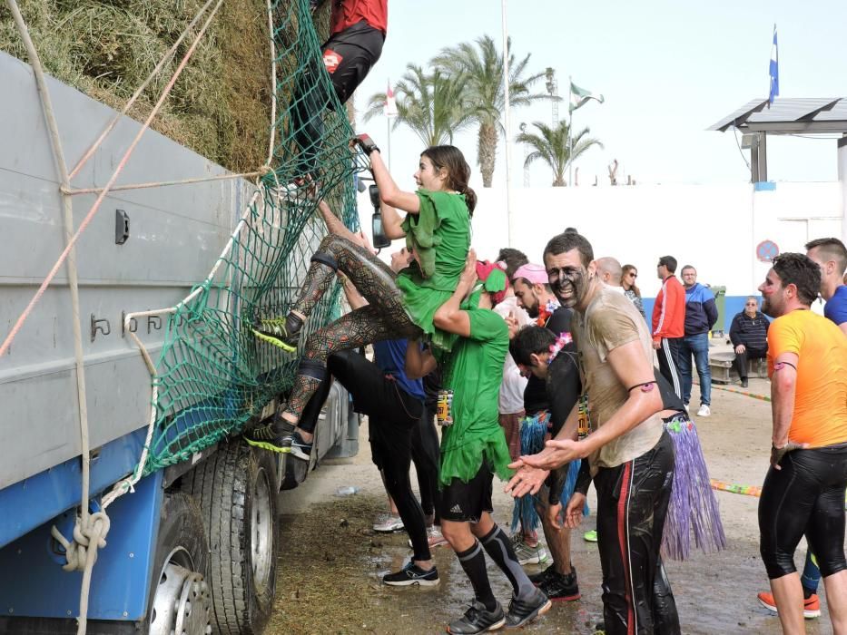 Águilas se convierte en una gran 'pista americana'