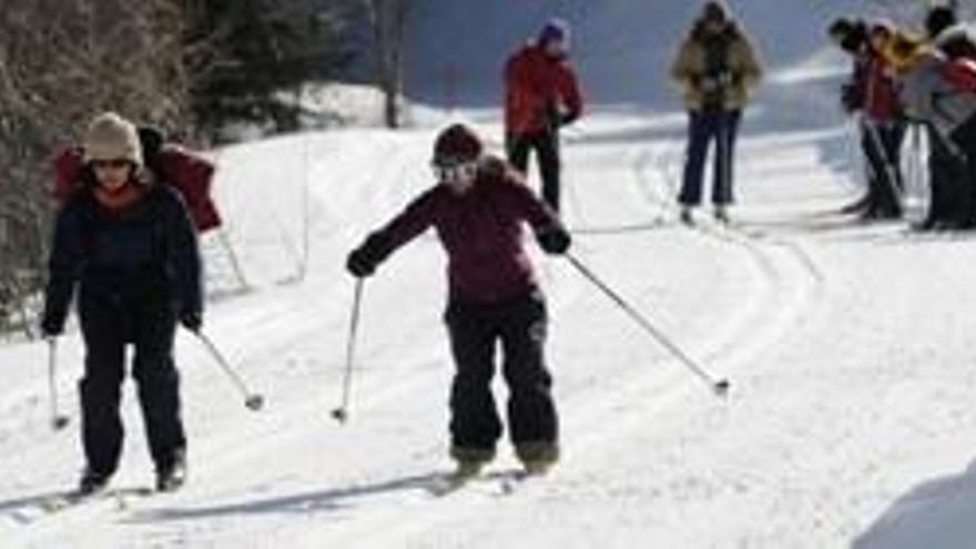 Tavascan oferirà dissabte forfets i classes gratuïtes d&#039;esquí nòrdic