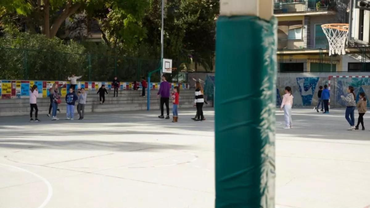 Participantes en una escuela de vacaciones en Xàtiva.