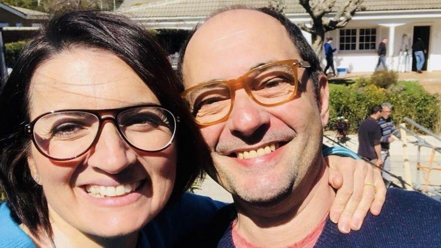 El emotivo mensaje de Silvia Abril a Jordi Sánchez por su ingreso por coronavirus: &quot;Te quiero segundo marido&quot;