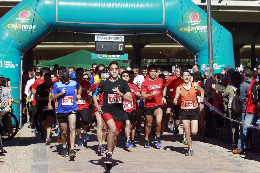 Carrera Correr por el Corazón en Valencia